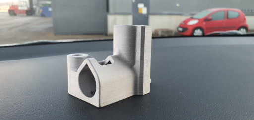 Spesiallaget 3D-printet brakett