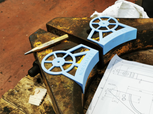 3D-printede merkejigger for presis boring